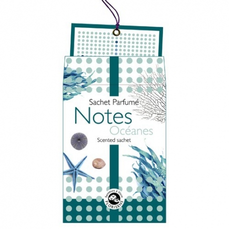Parfümbeutel Ocean Notes
