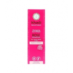 Ayurvedisches Shampoo für trockenes Haar Rosa 210ml
