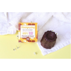 Shampooing solide au chocolat cheveux normaux 55g