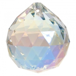Cristal arc-en-ciel Sphère qualité AAA grande - 4 cm