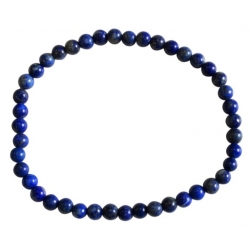 Bracelet Lapis Lazuli 3mm