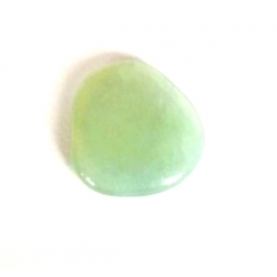 Jade vert polie - Serpentine