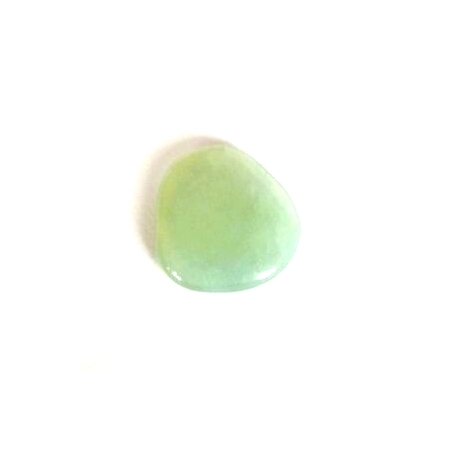 Polierte grüne Jade