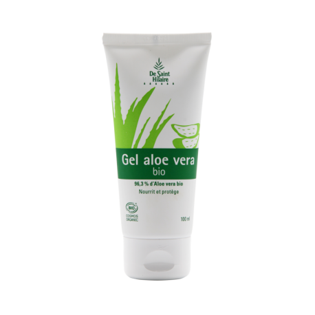 Gel d'Aloe Vera bio - 100ml - De Saint Hilaire