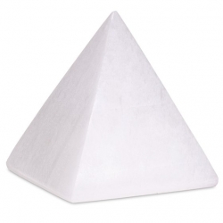 Pyramide Sélénite 10 X 10 cm