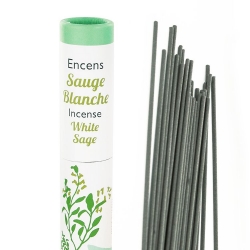 Encens 100% végétal Sauge Blanche