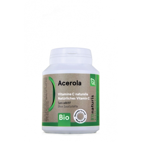 Acerola Bio 250 mg - 120 gélules