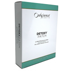 Detoxy Patch - Boîte de 10 - Orescience