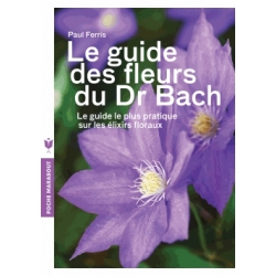 Livre "Le guide des fleurs du Dr Bach"
