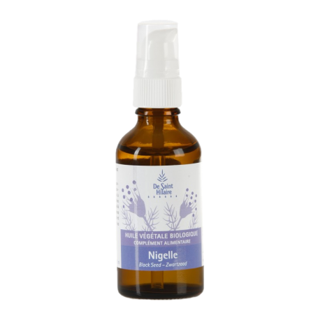 Huile végétale BIO Nigelle - 50 ml