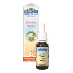 Complexe Animaux Voyages - 20ml