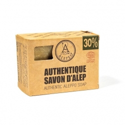 Authentique Savon d'Alep 30% Laurier - 200g
