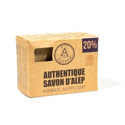Authentische Aleppo-Seife 20% Lorbeer - 200 g