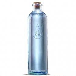 OMWater Gratitude-Flasche - 1,2 L