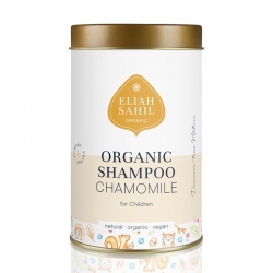 Eliah Sahil Bio-Kamillenpulver-Shampoo für Kinder