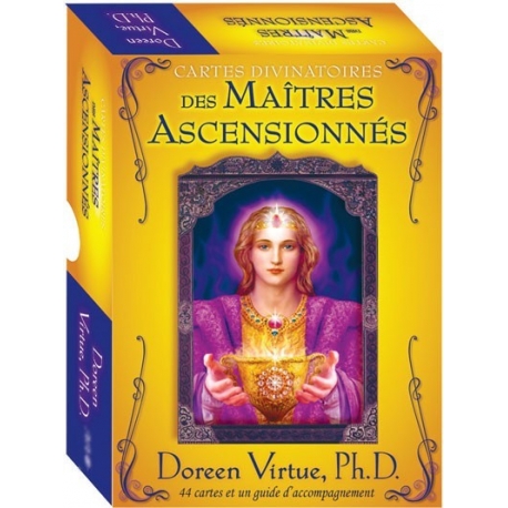 Carte divinatoires des Maîtres Ascensionnés
