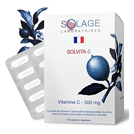 Solvita-C - Vitamine C liposoluble
