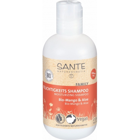 Shampooing bio Mangue & Aloe - 200ml