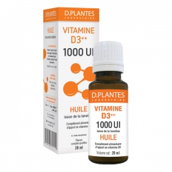 Vitamine D3 ++ 1000UI - 20ml