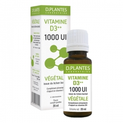 Vitamine D3++ Végétale - 20ml