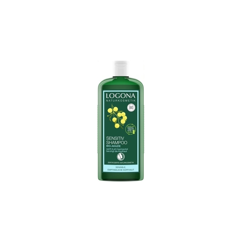 Shampooing Acacia Bio - - Logona - 250 ml Renaissances