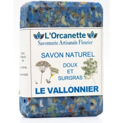 Savon Naturel Doux et Surgras - Le Vallonnier 120g