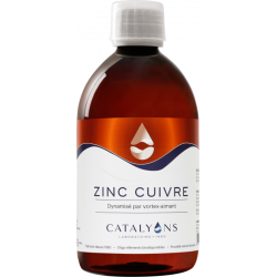 Zinc et Cuivre - 500 ml