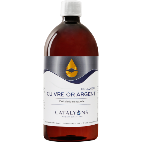 Cuivre- Or- Argent 500ml