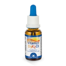 Vitamin D3 + K2 Öl - 20ml