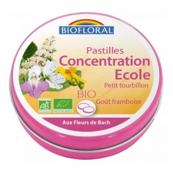 Pastilles "Concentration - Mémoire / Ecole" Bio - 50g
