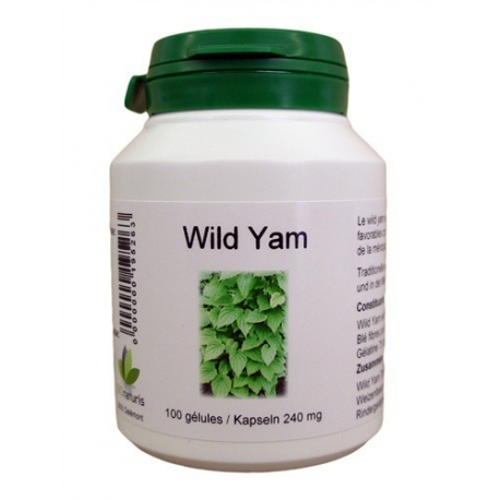 Wild Yam - 180 gélules