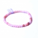 Rosa Anden-Opal-Armband - 4 mm