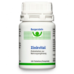 Zinkvital - 15mg 100 Tabletten - Zink