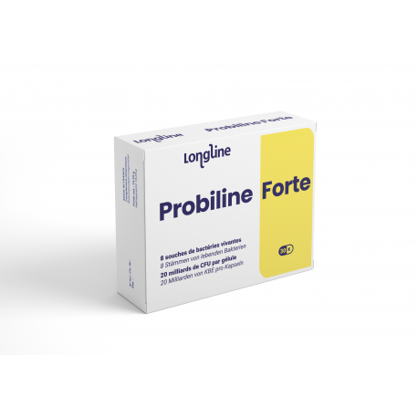 Probiline 7 souches - 30 gélules (Front 01)