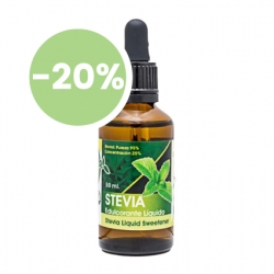 Stevia, flüssiger Süßstoff