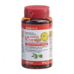 Olive Rich 4000 - ORGANIC 100 Kapseln - 50 g