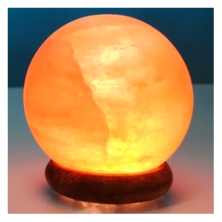 Lampe de sel sphère