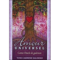 Cartes Oracle de guérison - Amour universel