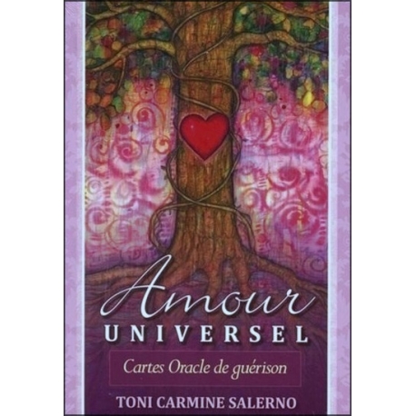Cartes Oracle de guérison - Amour universel