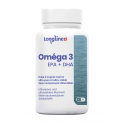 Oméga 3 - 500mg EPA/DHA Ultra Pur - 90 capsules
