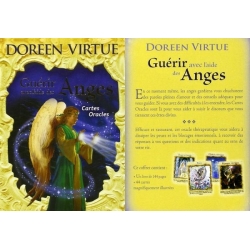 Cartes Oracle - Guérir avec l'Aide des Anges
