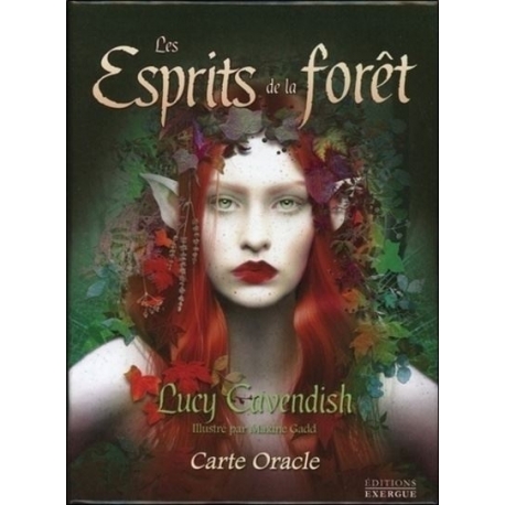 Les Esprits de la forêt - Cartes Oracle - Boîte