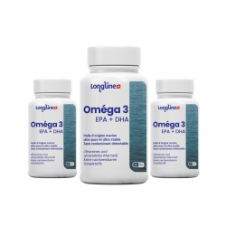 Oméga 3 - Longline - Cure de 3 boites