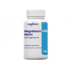 Marines Magnesium - Vitamin B6 - 90 Kapseln