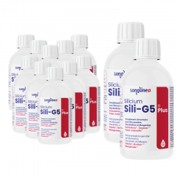 Silicium Organique - Sili-G5 Plus - Cure de 6 mois