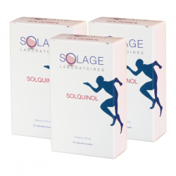 SOLQUINOL -Coenzyme CQ10 - Cure 3 mois