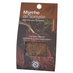 Myrrhe de Somalie - Sachet 40g