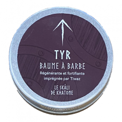 Skali - Baume à Barbe Tyr - Parfum Encens 50g