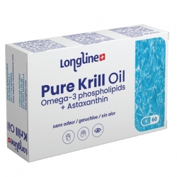 Pure Krill Oil - Pure huile de Krill - Oméga 3 - 60 capsules