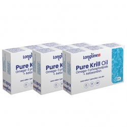 Pure Krill Oil - Cure 3 boîtes